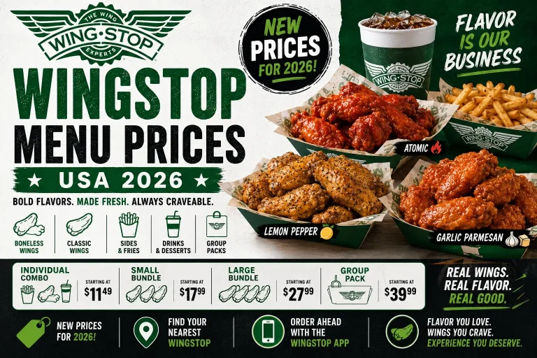 wingstop menu