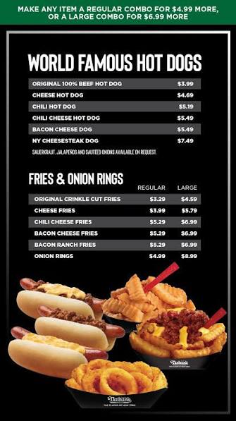 nathans famous menu