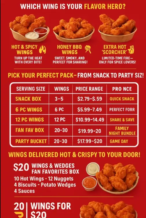 O'Charley's Menu USA