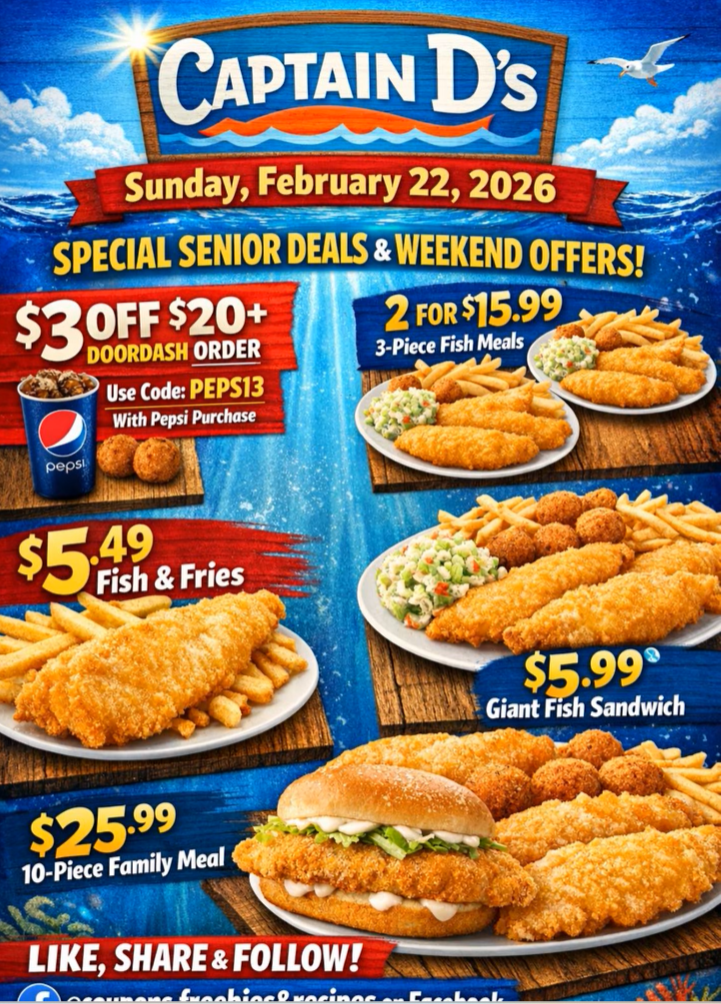 captain ds menu